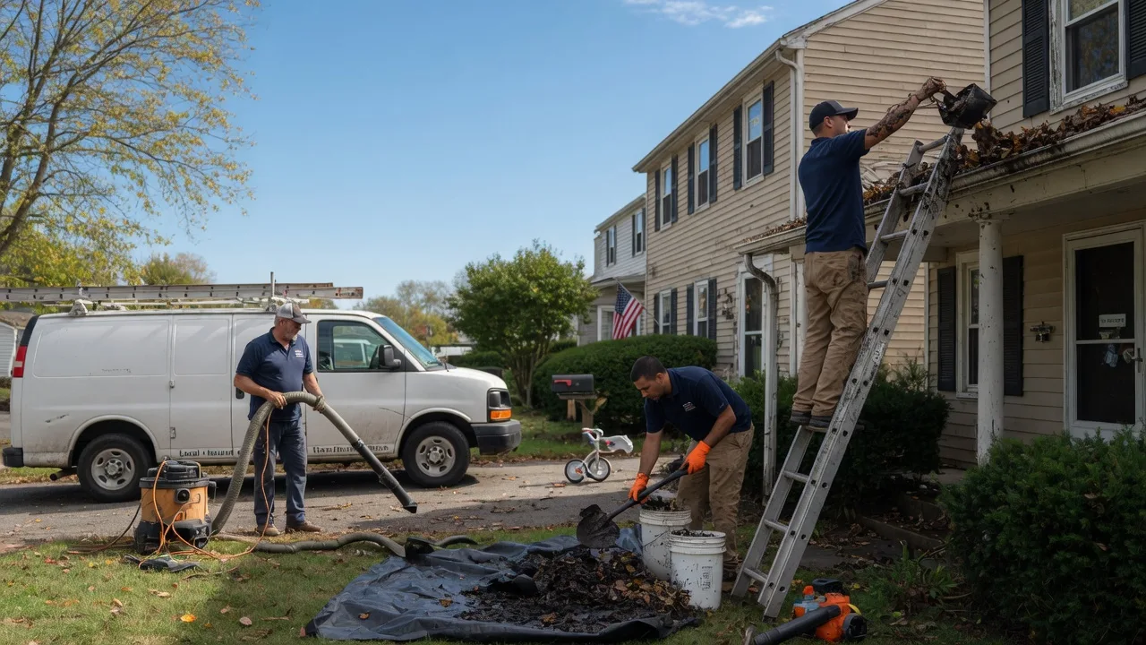 Gutter Installation in Stewart, OH near me