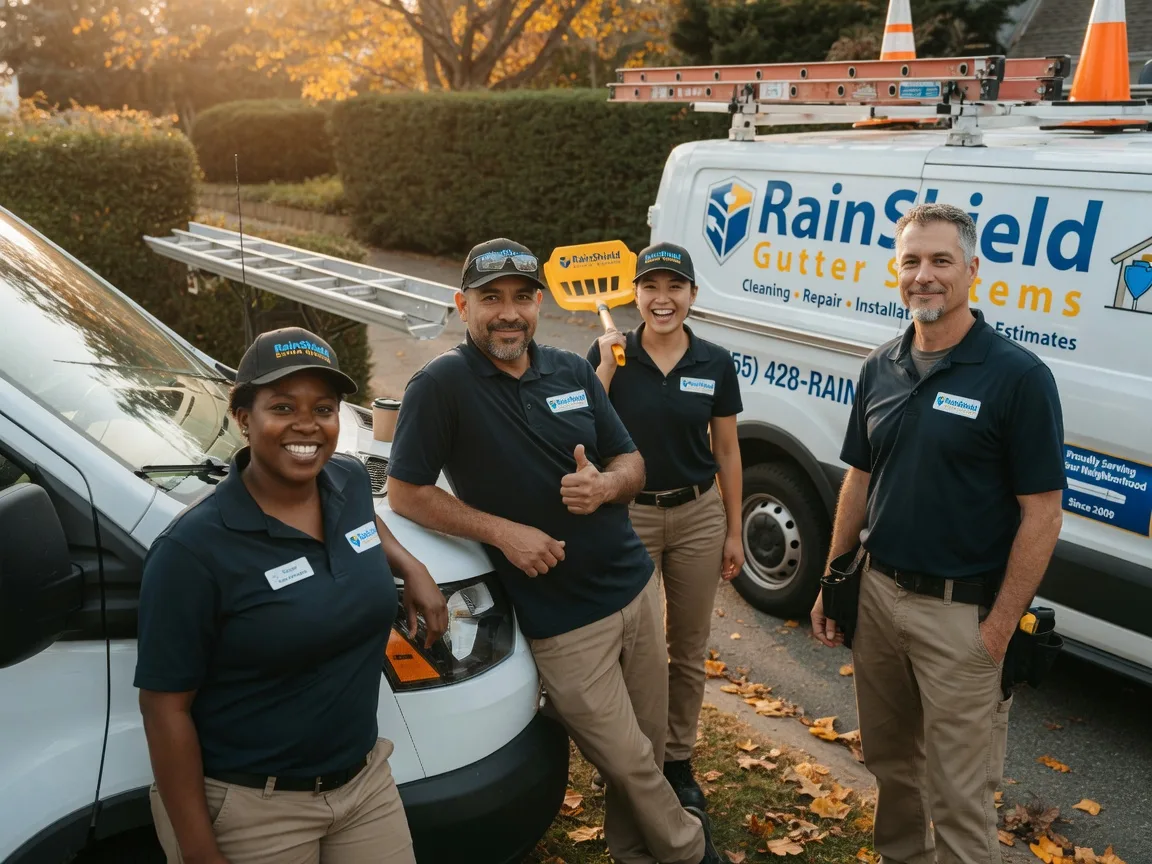 Gutter Installation company in Stewart, OH