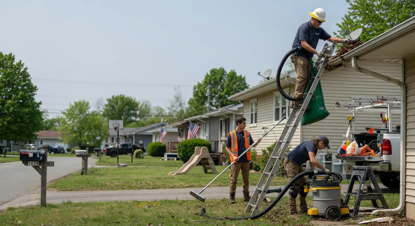 Gutter Installation in Stewart, OH near me